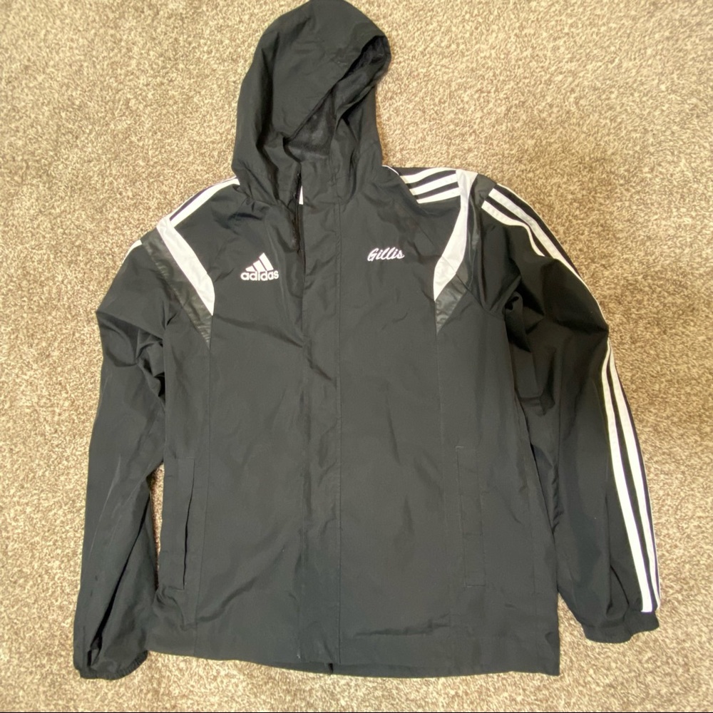 VINTAGE ADIDAS TRACK JACKET
Size: US S 
Color: Black